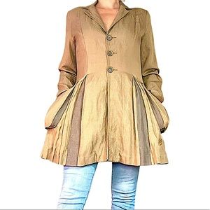 NWOT Cabi Brown Tan Trench coat M